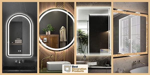 Best Lighted Bathroom Mirrors