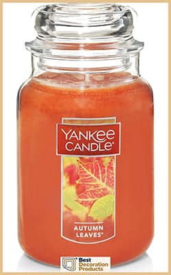 Best Autumn Leaves Smelling Yankee Candle