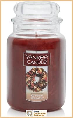 Best Autumn Wreath Smelling Yankee Candle