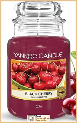 Best Black Cherry Smelling Yankee Candle