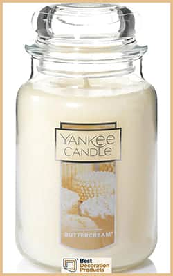 Best Butter Cream Smelling Yankee Candle