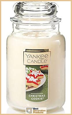 Best Christmas Cookie Scented Yankee Candle