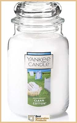 Best Clean Cotton Smelling Yankee Candle