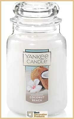 Best Coconut Beach Smelling Yankee Candle