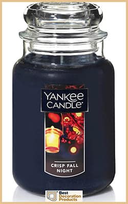 Best Crisp Fall Night Scented Yankee Candle