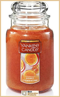 Best Honey Clementine Scented Yankee Candle