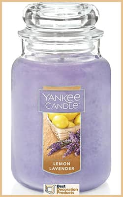 Best Lemon Lavender Scented Yankee Candle