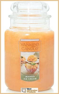Best Mango Ice Cream Scented Yankee Candle