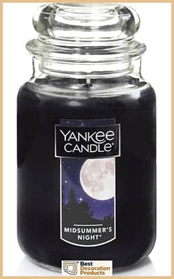 Best Midsummer's Night Scented Yankee Candle