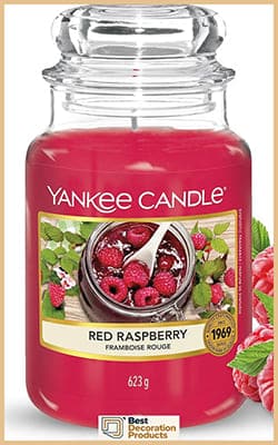 Best Red Raspberry Smelling Yankee Candle