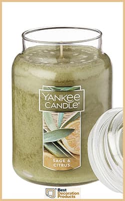 Best Sage & Citrus Scented Yankee Candle