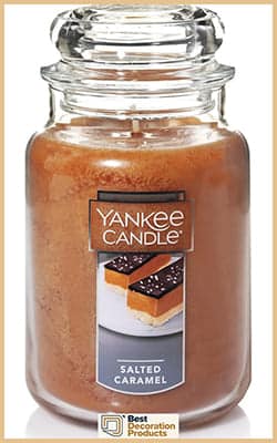 Best Salted Caramel Scented Yankee Candle