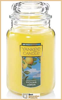 Best Sicilian Lemon Scented Yankee Candle