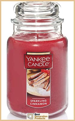 Best Sparkling Cinnamon Smelling Yankee Candle