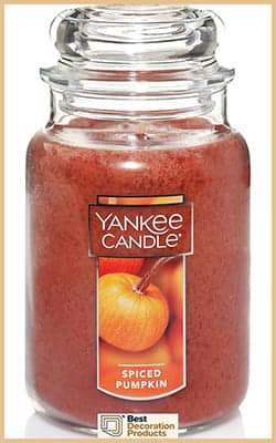 Best Spiced Pumpkin Smelling Yankee Candle