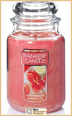 Best Strawberry Lemon Ice Scented Yankee Candle