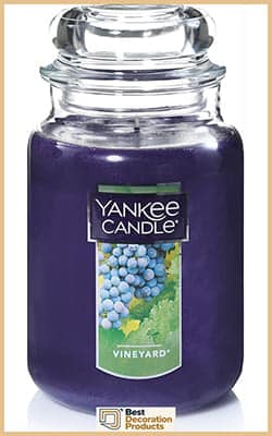 Best Vineyard Smelling Yankee Candle