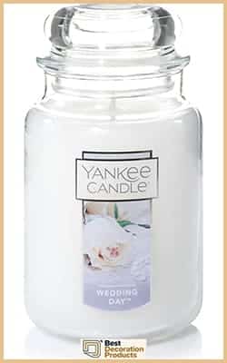 Best Wedding Day Scented Yankee Candle