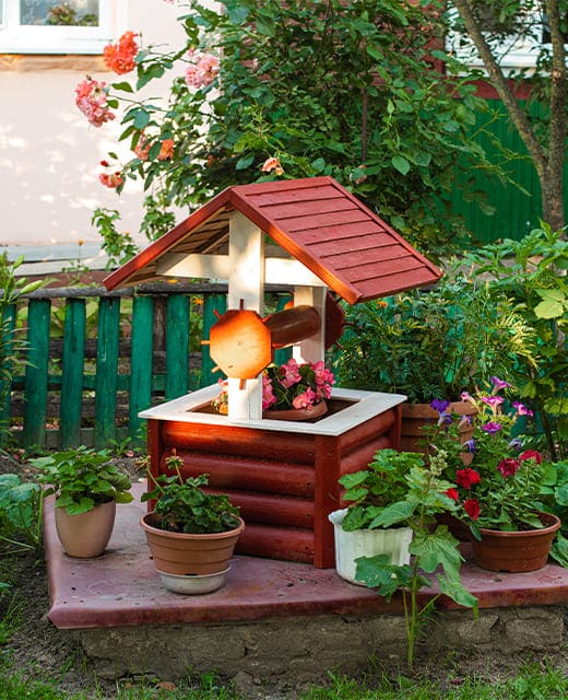 Home Page Garden Decoration