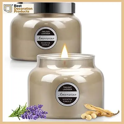 Best Luxury Lavender Scented Candles