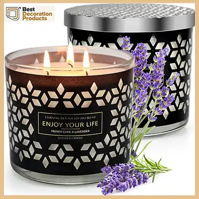 Best 3 Wick Lavender Scented Candles