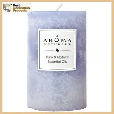 Best Lavender Scented Pillar Candle