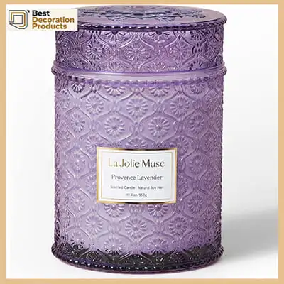 Best Decorative Lavender Scented Candle