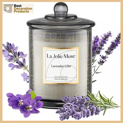 Best Lavender & Lilac Scented Candle