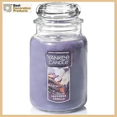Best Lavender & Vanilla Scented Candle