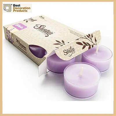 Best English Lavender Premium Tealight Candles