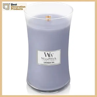 Best Wood Wick Lavender Scented Candle