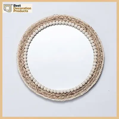 Best Rattan Round Mirror