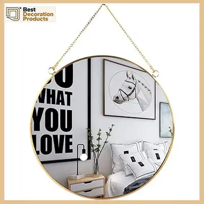 Best Hanging Round Mirror