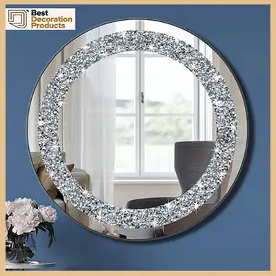 Best Crystal Round Mirror