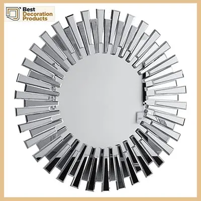 Best Sunbrust Round Mirror