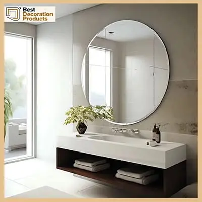 Best Frameless Round Mirror