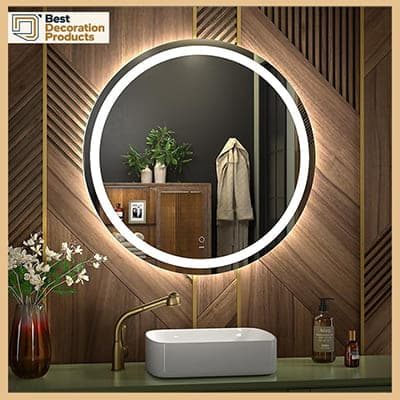 Best Lighted Round Bathroom Mirrors