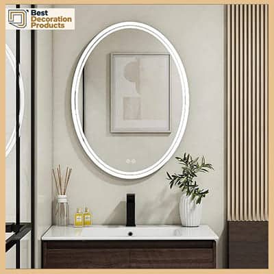 Best Lighted Oval Bathroom Mirrors