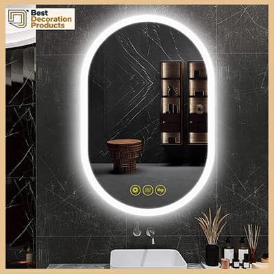 Best Capsule LED Bathroom Mirrors