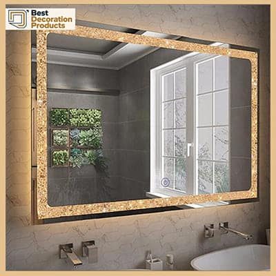 Best Crystal LED Bathroom Mirrors