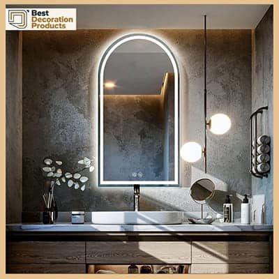 Best Lighted Arched Bathroom Mirrors