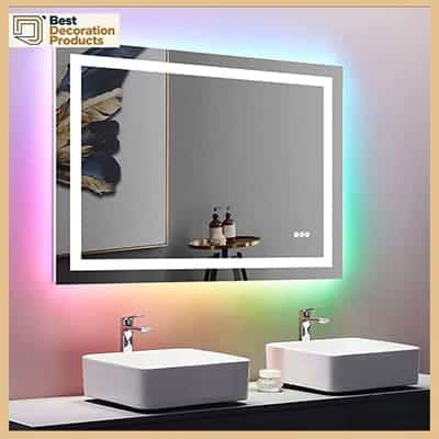 Best RGB Lighted Bathroom Mirrors