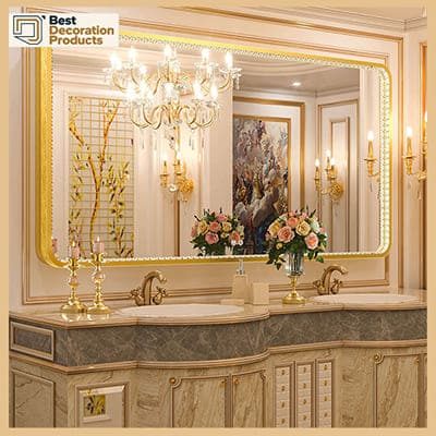 Best Decorative LED Bathroom Mirrors