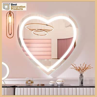 Best Heart Shaped LED Bathroom Mirrors
