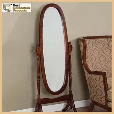 Best Standing Oval Mirror