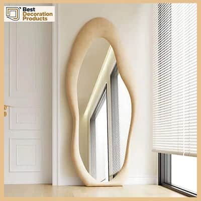 Best Wavy Mirror for Bedroom