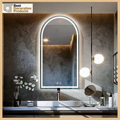 Best Lighted Arched Mirror