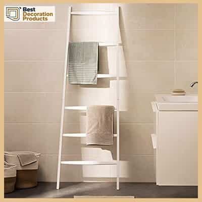 Best Bamboo Blanket Ladder