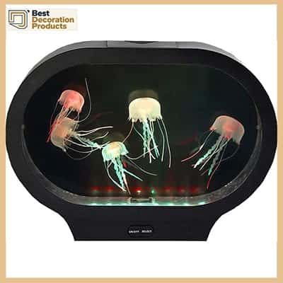Best Oval Jellyfish Lamp