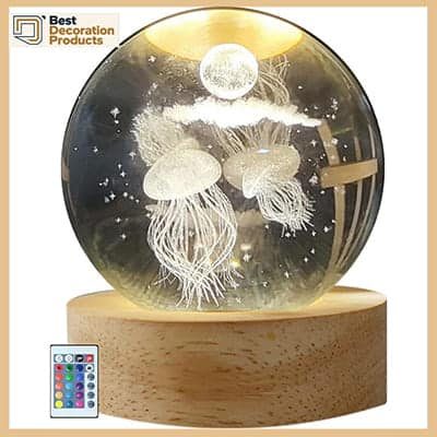Best Crystal Jellyfish Lamp